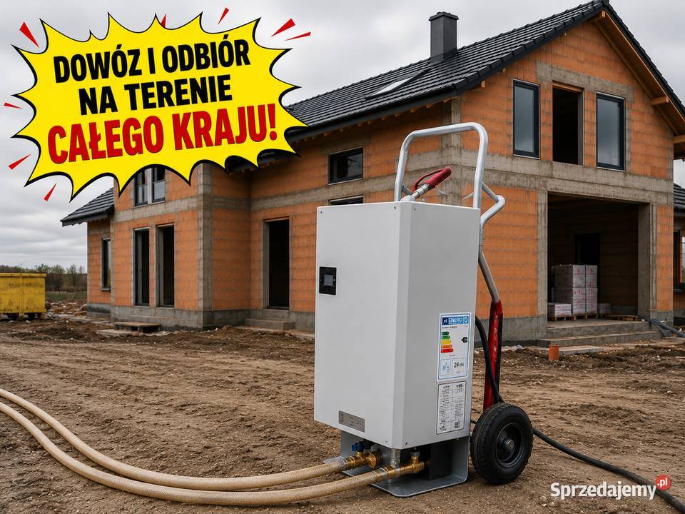 Wynajmij elektryczny piec mobilny do wygrzania Łódź