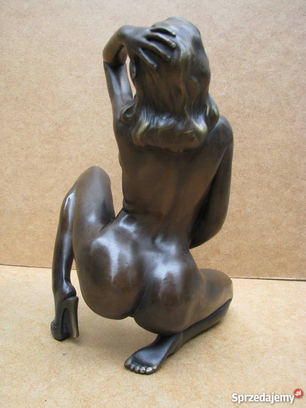 ostry AKT DZIEŁO SZTUKI BRĄZ Z FRANCJI KOBIETA małopolskie Kraków sprzedam