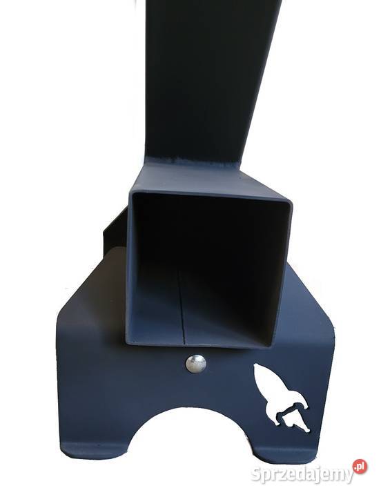 Piecyk rakietowy kuchnia polowa prepers grill