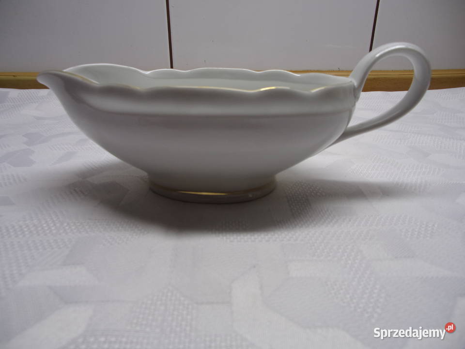 Sosjerka i przyprawnik porcelana Ćmielów ze mazowieckie Warszawa