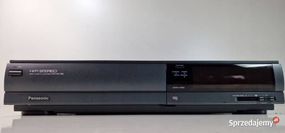 Video magnetowid Panasonic NVF65 NV F 65 VHS Międzychód