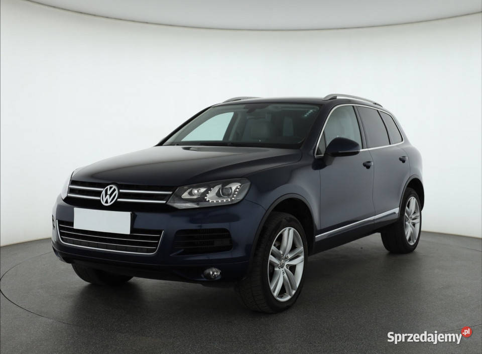 VW Touareg 30 TDI nieuszkodzony Piaseczno