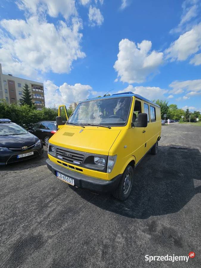 Daewoo Intrall Lublin 3 Long klima złombol rajd kujawsko-pomorskie Bydgoszcz