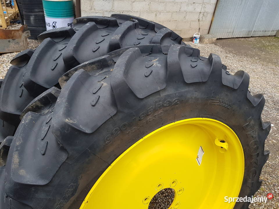 Koła 32085R32 124R32 do john deere 5075E 5065E Krajno-Zagórze
