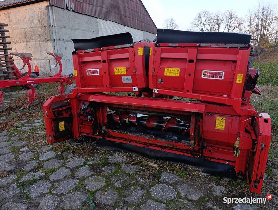 Olimac Drago 8 przystawka do kukurydzy nieuszkodzony Planta sprzedam