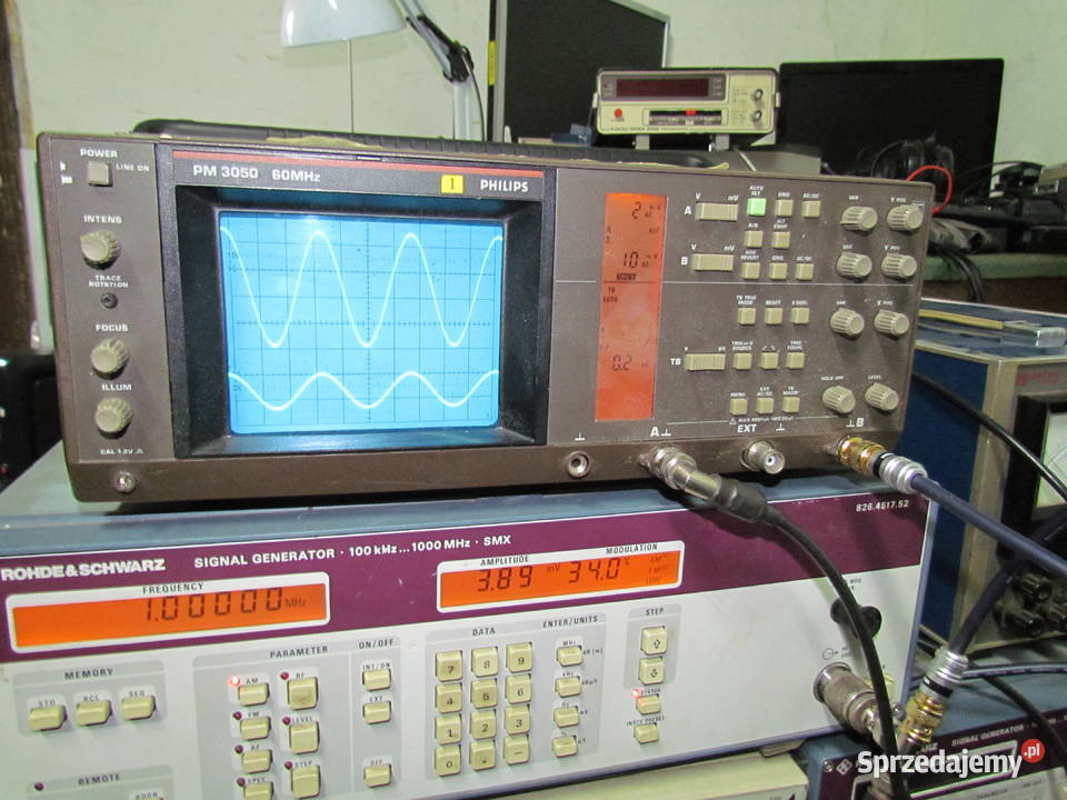 Oscyloskop Philips PM 3050 60MHz Świętochłowice