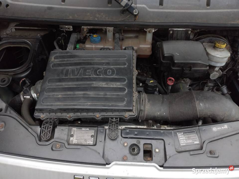 Iveco Daily 30 cng 2013r Katalizator 504037808A dostawcze Złoczew