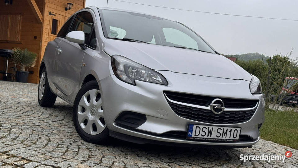 Opel Corsa 12 Benzyna 70 Zarejestrowany NOWY serwisowany w ASO