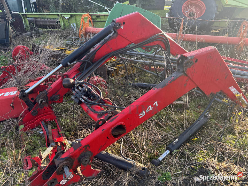 Ładowacz czołowy TUR Massey Fergusson model 941 Jastrzębniki sprzedam