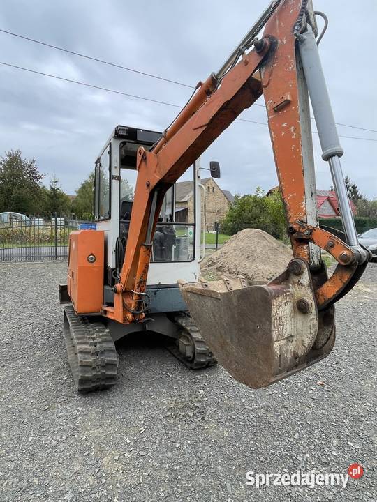 Minikoparka OK 26T Gościszów