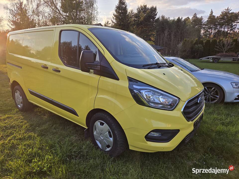 Ford Transit Custom 20 d aut Trend 109000km Tenczynek