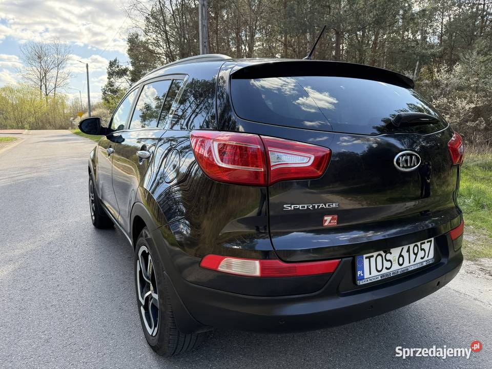 Kia Sportage 3 Polski Salon 100 Orginał Niski Kunów