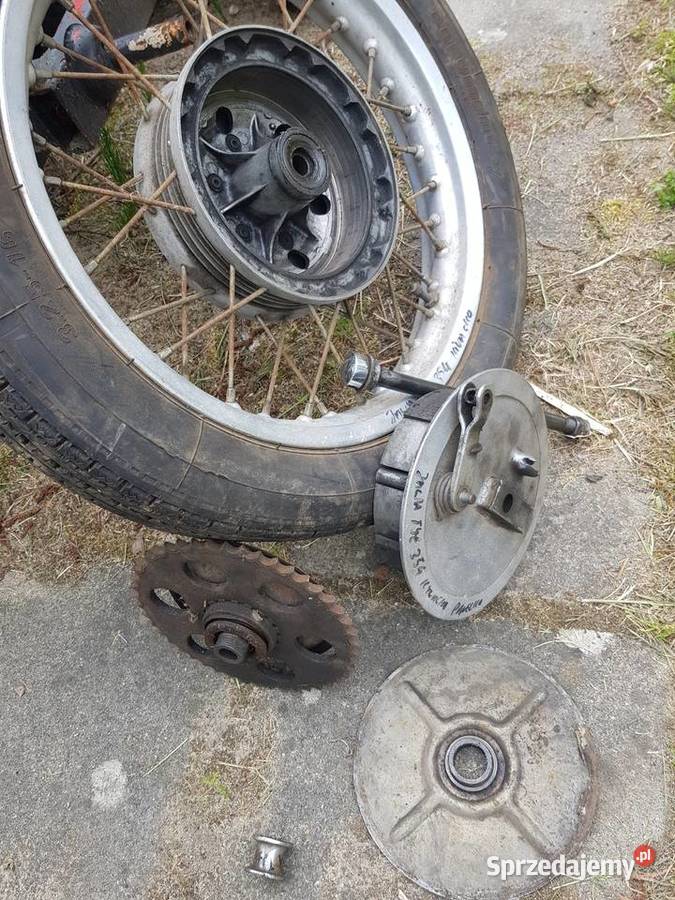 Osłona koła tył Jawa 35416 Opony, koła, felgi