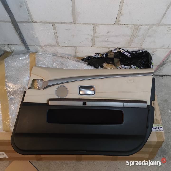 BMW e65 boczek prawy przód lift Lublin