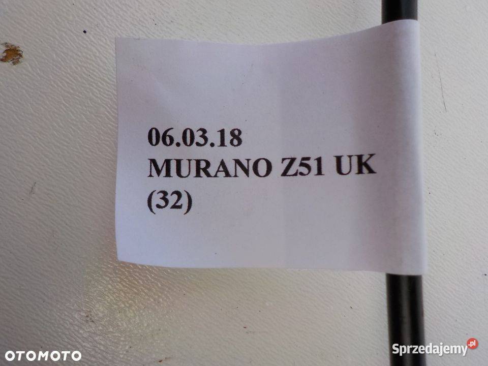 DŹWIGNIA LINKA SKŁ KANAPY PRAWA NISSAN MURANO Nowy Tomyśl