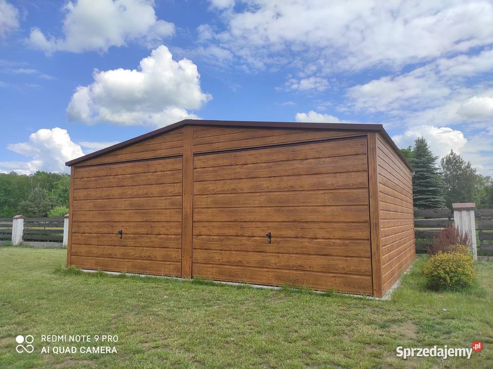 Garaż z blachy Wiata Hala Magazyn pod Zakład Sprzedaż