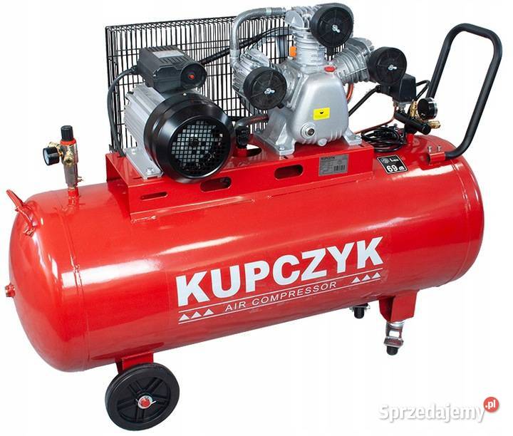 Kompresor Sprężarka Kupczyk 200L KKT500200 Warka