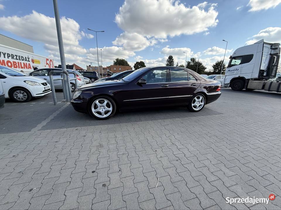 Mercedes S 430 Rok produkcji 1999 Poznań