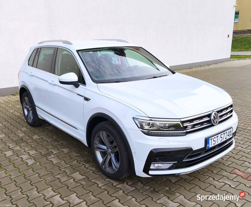 VW Tiguan II Rline 20 TDI 190 4x4 DSG Starachowice