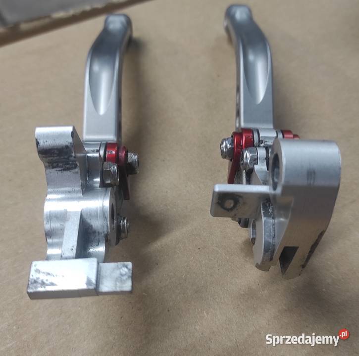 Klamki Yamaha CRG Brzeg sprzedam
