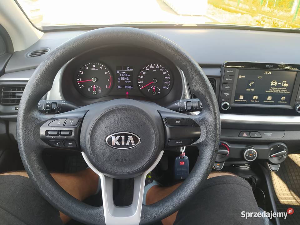 Sprzedam KIA Stonic SALON POLSKA komputer pokładowy