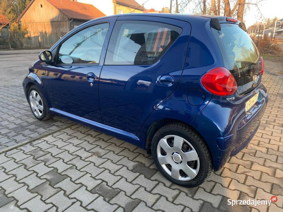 Toyota Aygo 2007 Dębica sprzedam