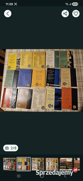 Żółty tygrys 32 sztuki PRL Płońsk