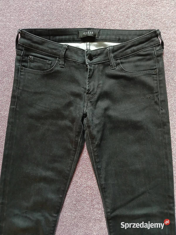 Spodnie damskie czarne bawełna rozmiar sxs Guess