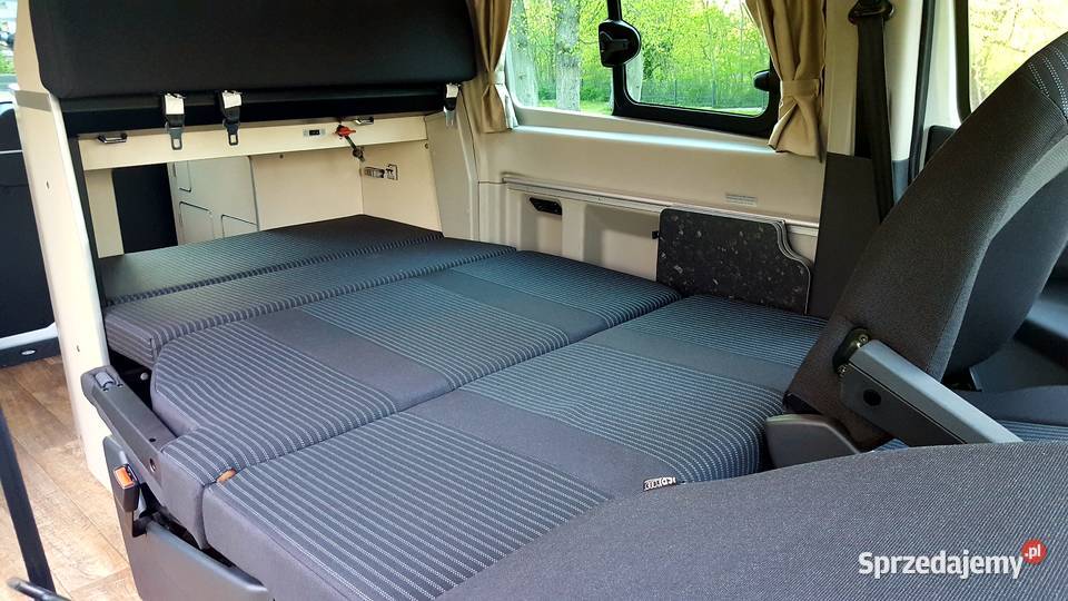 Transit Custom Westfalia Nugget Kamper 2016r Transit  Custom Gdańsk