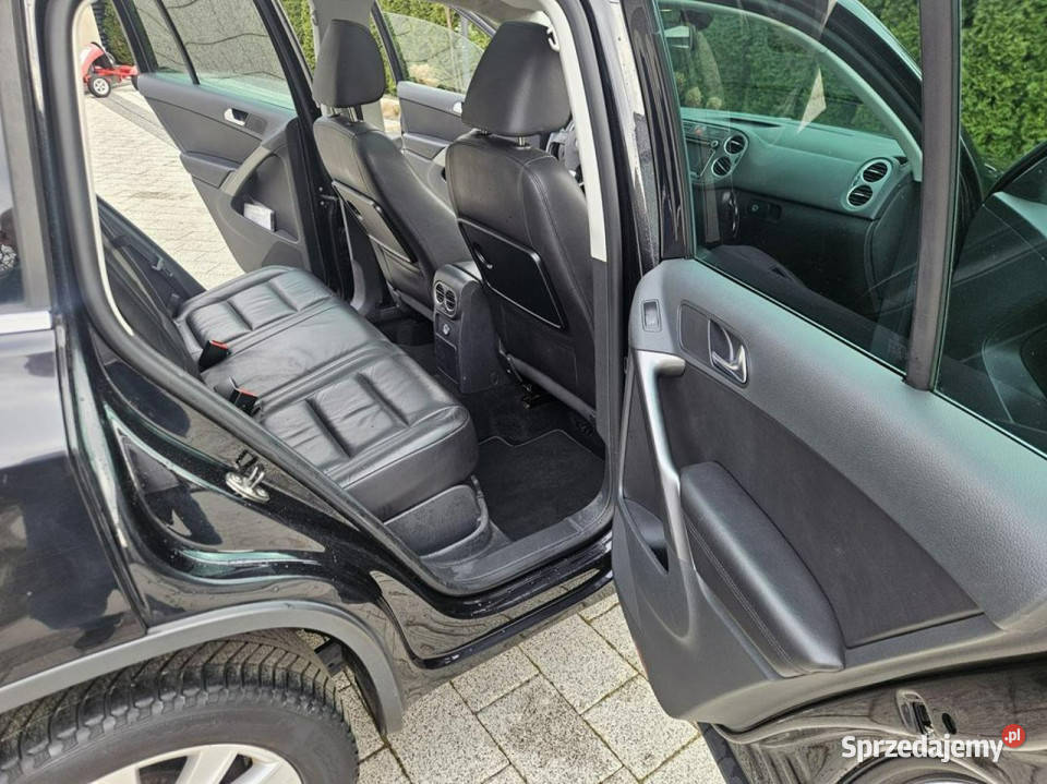 Volkswagen Tiguan 20 170 Klimatronik 4x4 Strzegom sprzedam