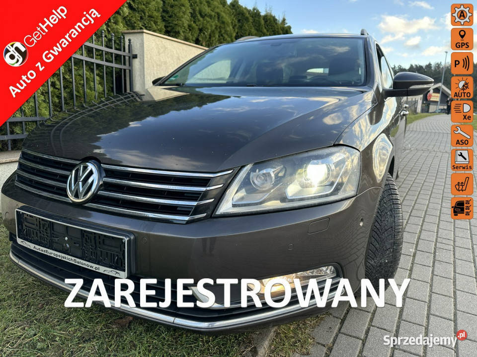 Volkswagen Passat 20 TDI biksenony system park immobilizer