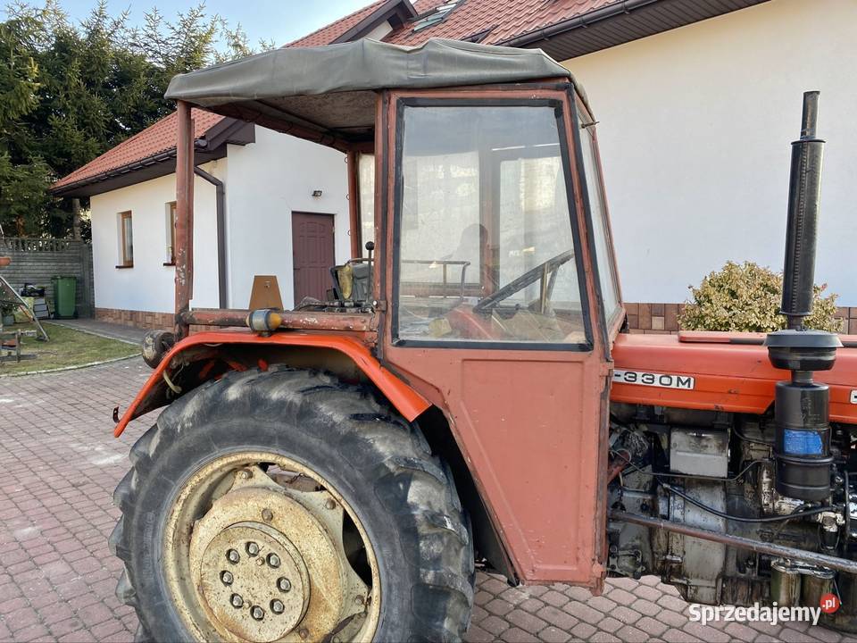 Kabina do ciągnika Ursus C330 Kabina i karoseria Krajno-Parcele
