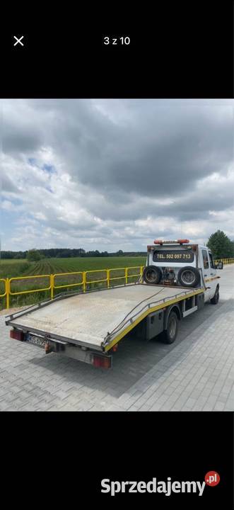 Mercedes 412d 1999 autolaweta Mercedes-Benz Myszyniec