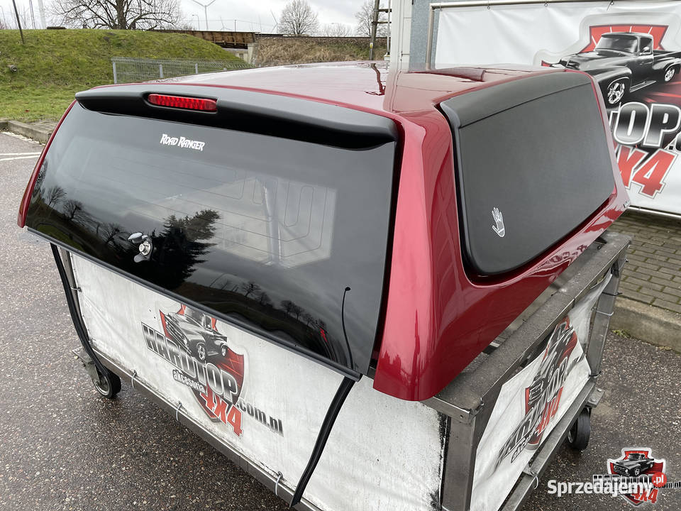 Zabudowa Isuzu D Road Ranger RH05 hardtop Pasłęk