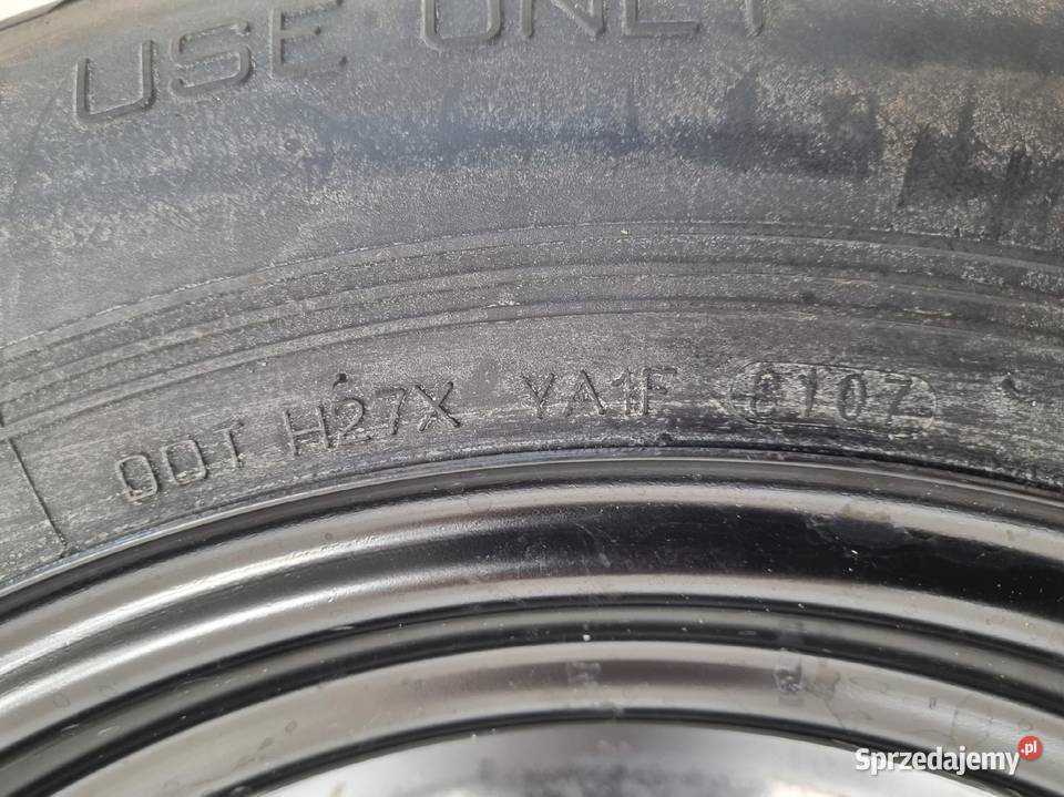 KOŁO DOJAZDOWE Opel Antara Chevrolet Captiva Chełm
