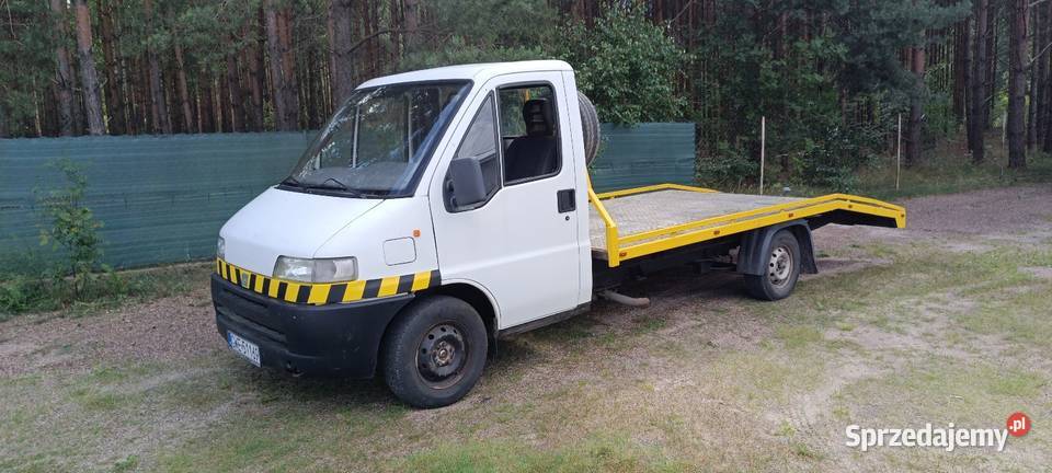 Pomoc Drogowa Fiat Ducato 25D nieuszkodzony Kopanino sprzedam