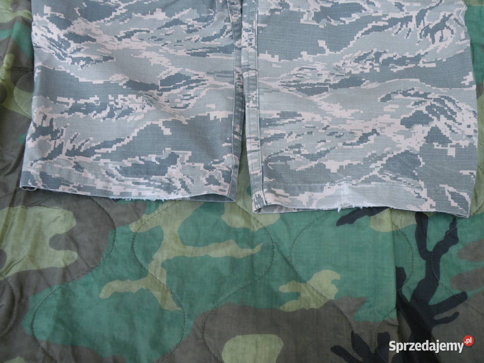 Spodnie ABU tiger stripes 32S ripstop 2 Wrocław