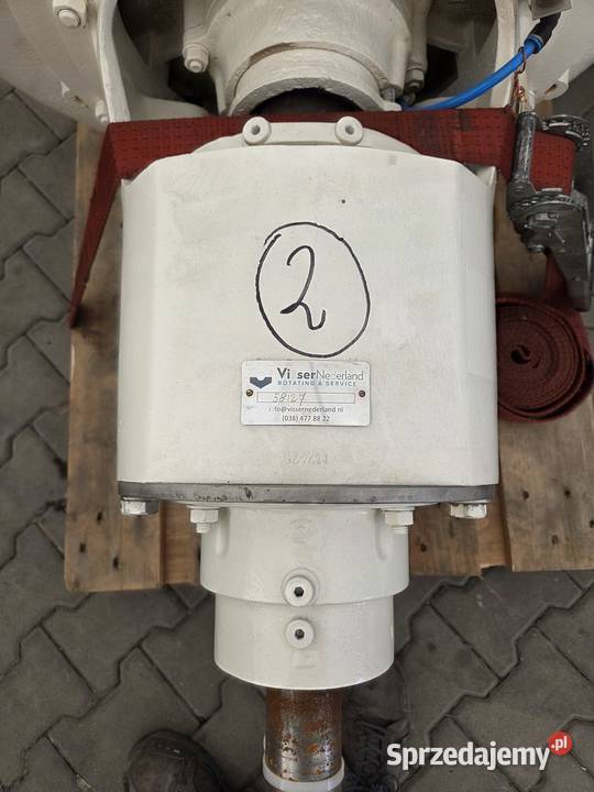 VisserNederland Rotating Service Pompa Krotoszyn