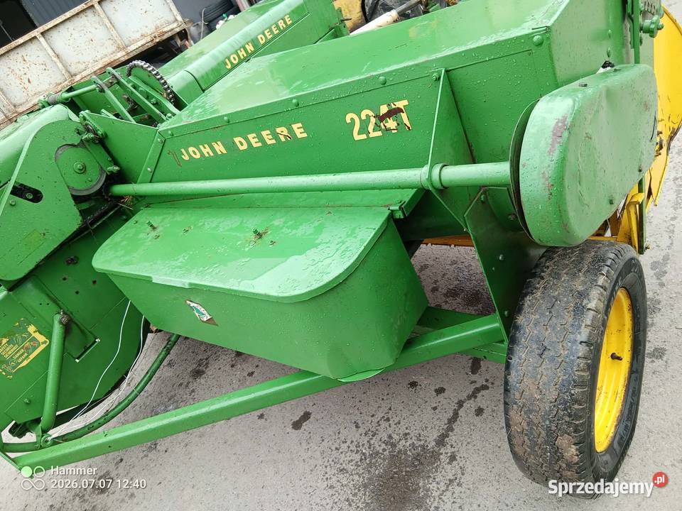 Sprzedam Prasa Kostkująca John Deere 224T John Deere Łącko sprzedam