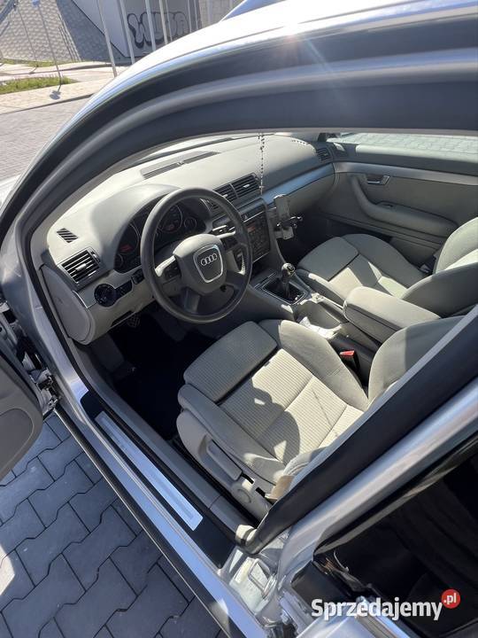 Audi A4 B7 19 TDI nieuszkodzony Lutoryż sprzedam