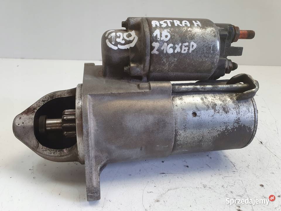 ROZRUSZNIK Opel Astra III H 16 16V ROZRUSZNIK osobowe Chełm