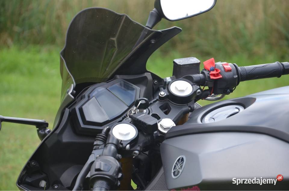 Yamaha YZFR125 2017 mat lubuskie Okunin