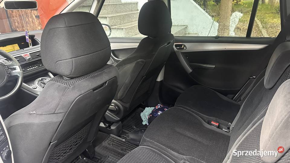 Citroen C4 Grand Picasso 16 HDI 2011r 7osobowy nieuszkodzony