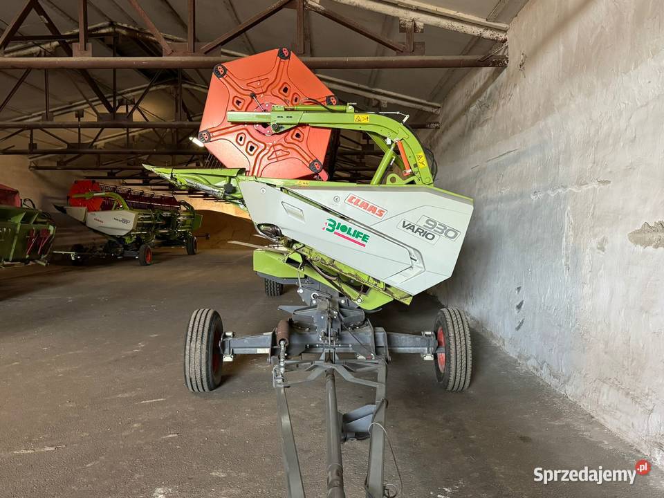 KOMBAJN CLAAS LEXION 760 Z HEDEREM VARIO świętokrzyskie Kielce