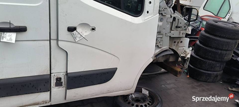 DRZWI PRAWE PRZÓD RENAULT MASTER III Pozostałe sprzedam