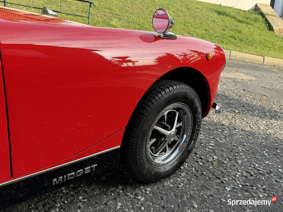 MG Midget MG Midget MK III Super Stan Gotowy do Gostyń