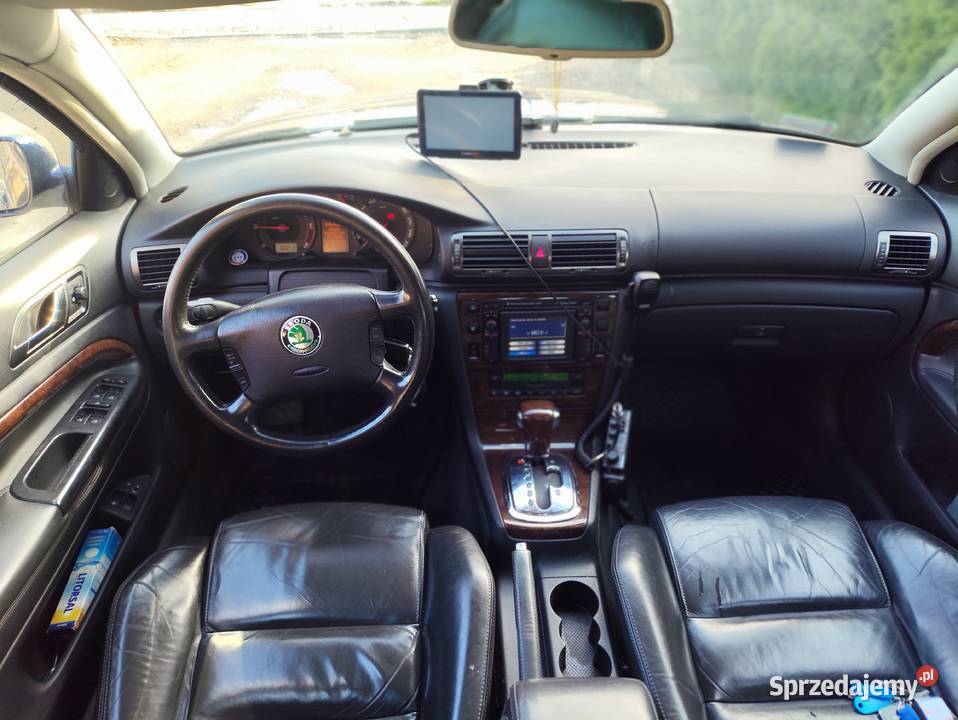 Skoda Superb wielkopolskie Krobia