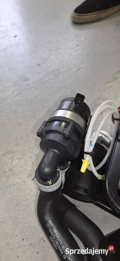 Nowe ogrzewanie MB Actros MP4 Webasto Thermo Pro Karsy