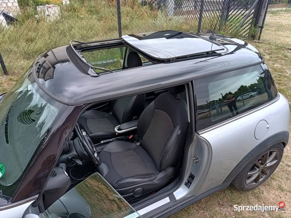MINI COOPER R56 2008 16 16V 120 172 6bieg Full elektrycznie ustawiane fotele Łaskarzew sprzedam