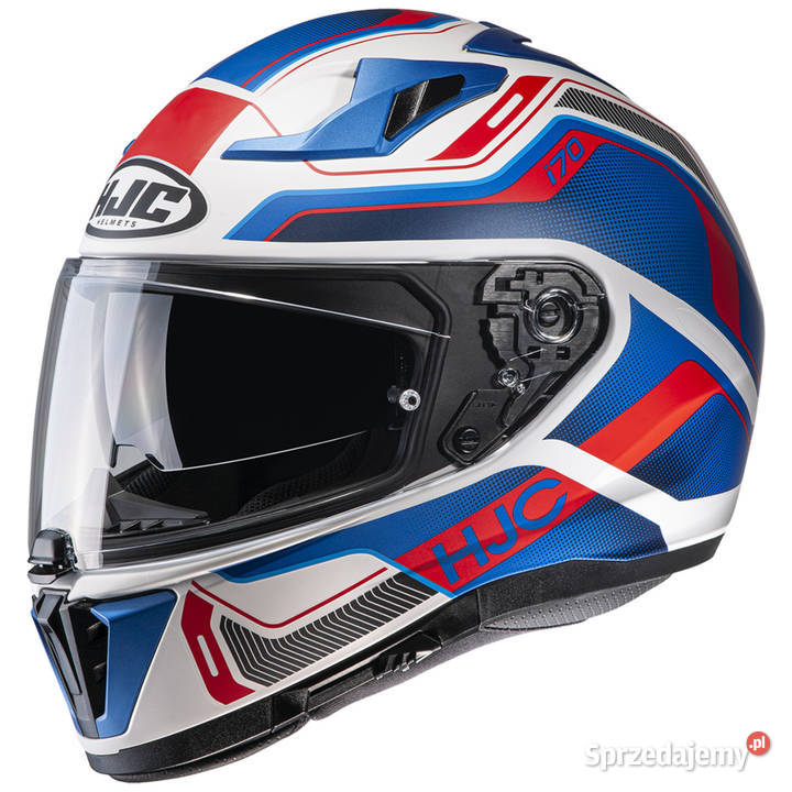 Integralny kask motocyklowy HJC i70 Blenda Lonex Trzciel